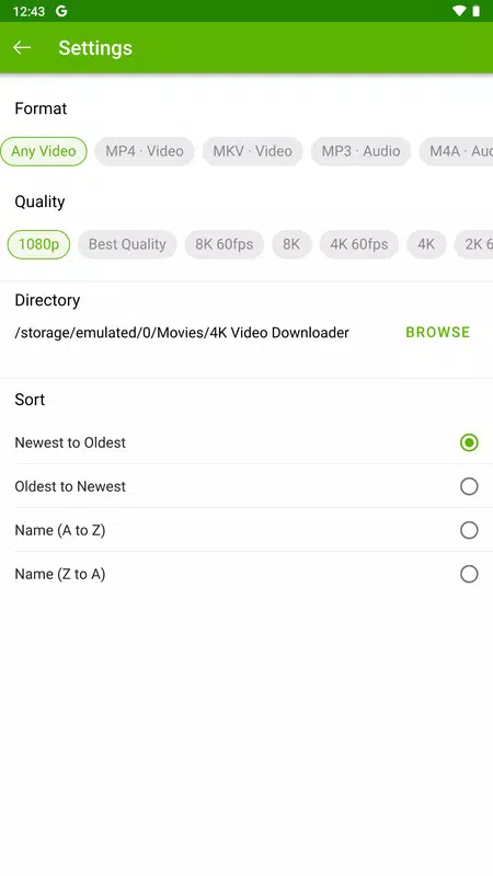 4K Video Downloader APK