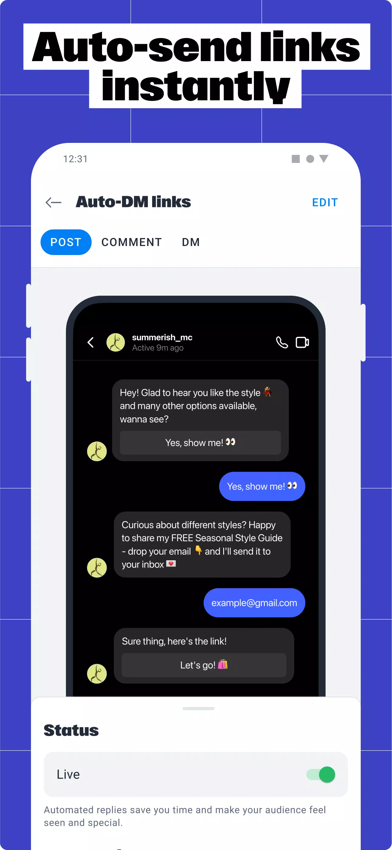 Manychat