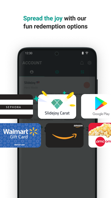 Slidejoy - Lockscreen Cash Rewards Slidejoy - Lockscreen Cash Rewards