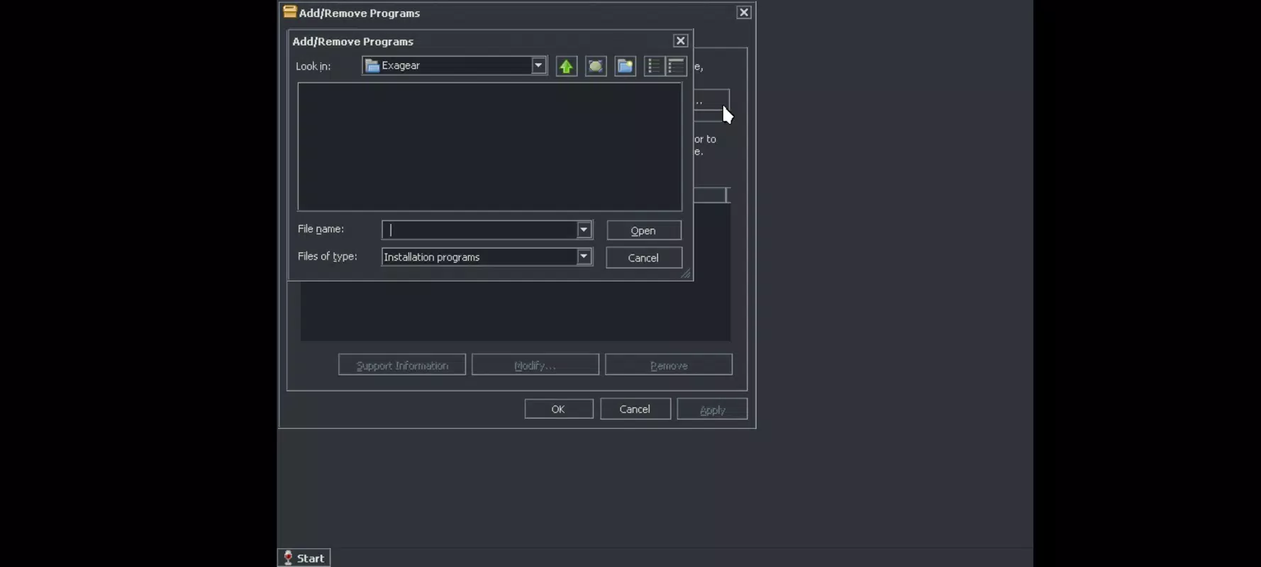ExaGear:Windows Emulator