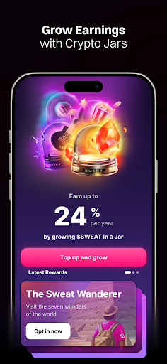 Sweat Wallet: Crypto & Rewards Sweat Wallet: Crypto & Rewards