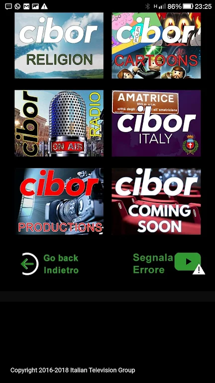 Cibor App