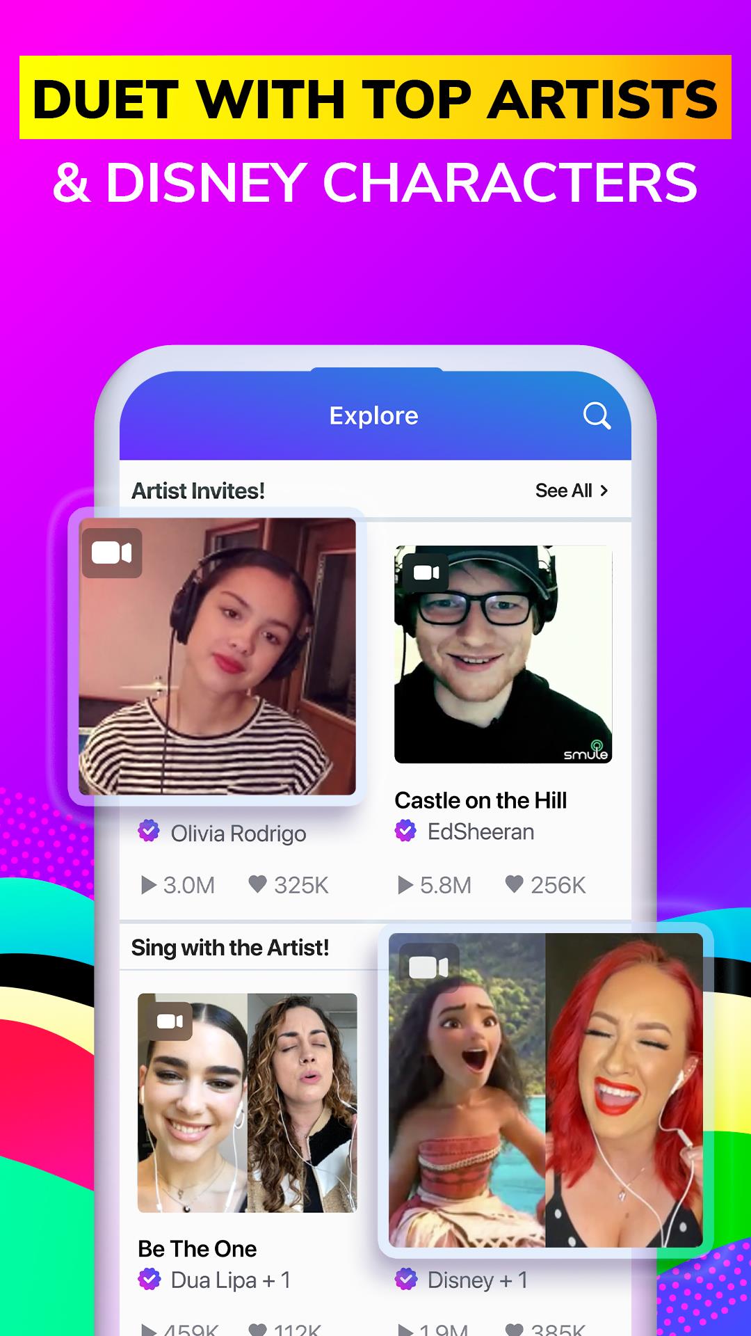 Smule: Karaoke Songs & Videos Smule: Karaoke Songs & Videos