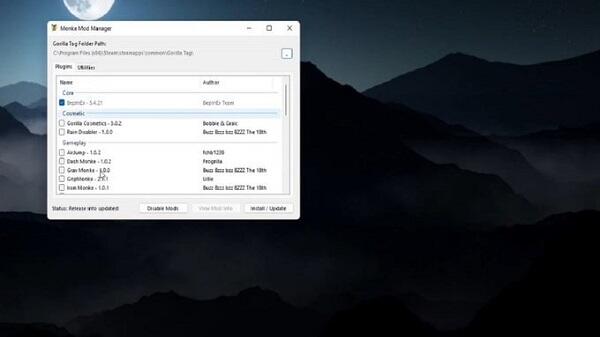 Monke Mod Manager APK