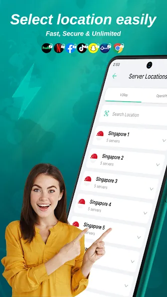 Singapore VPN