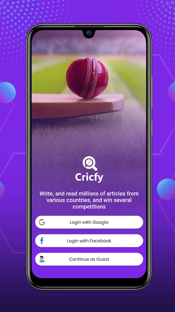 Cricfy Cricket Facts