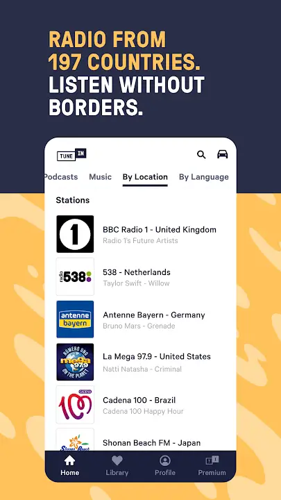 TuneIn Radio Pro v37.3 TuneIn Radio Pro v37.3