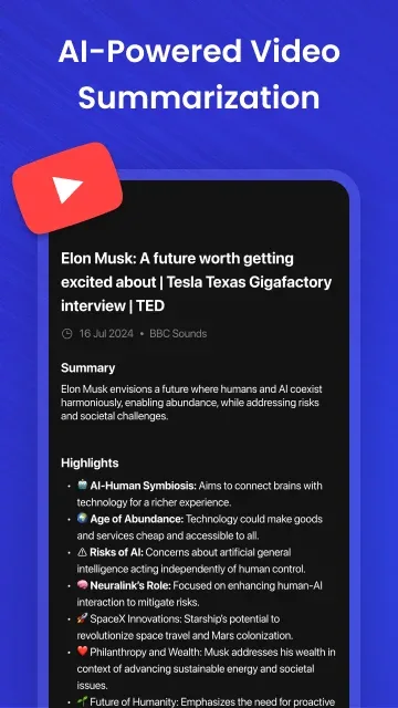 Summarify: AI Video Summarizer