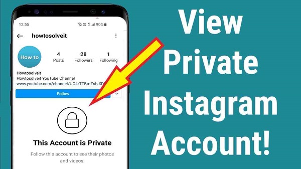 Private Account Stalk