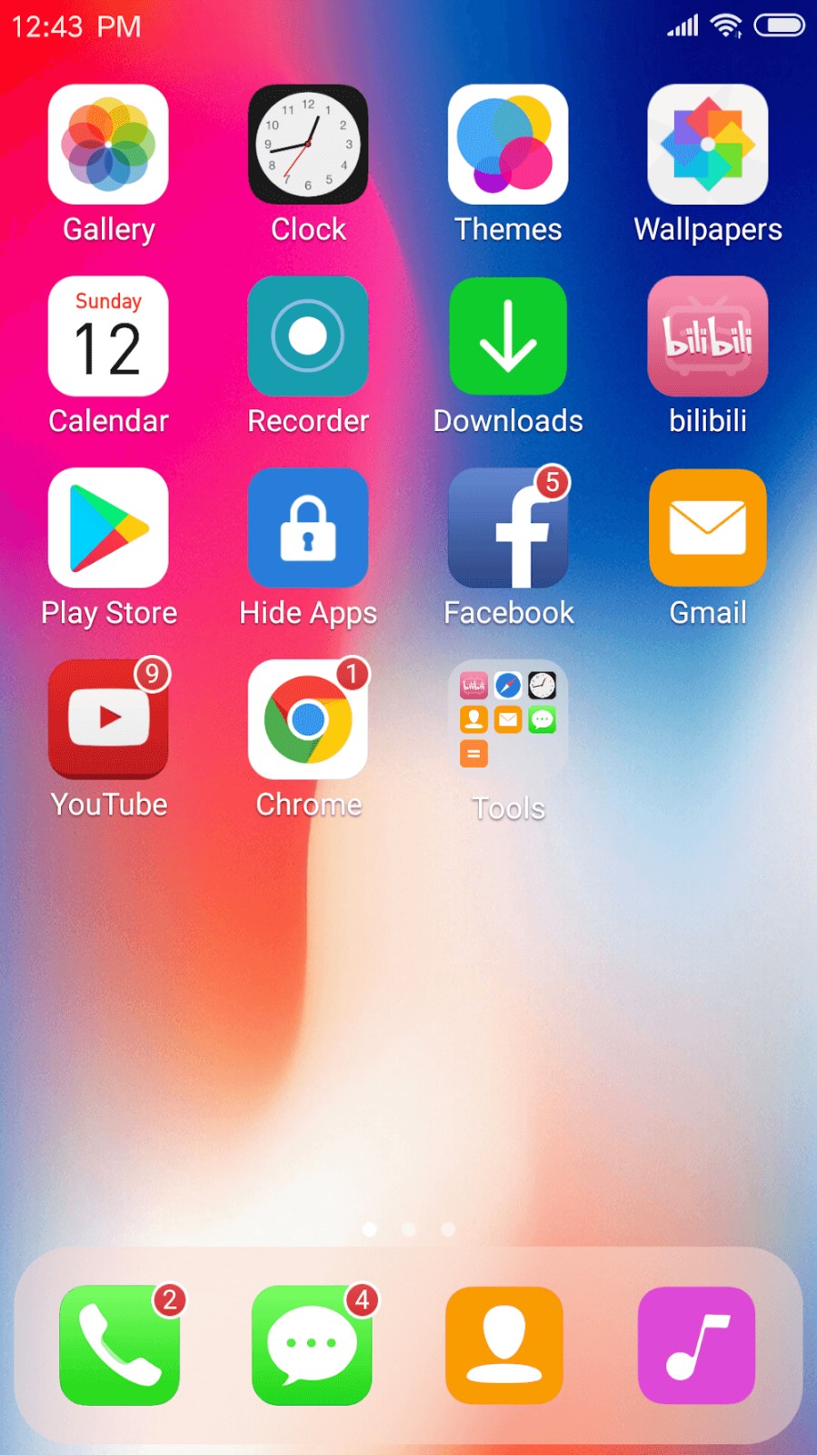 X Launcher Pro