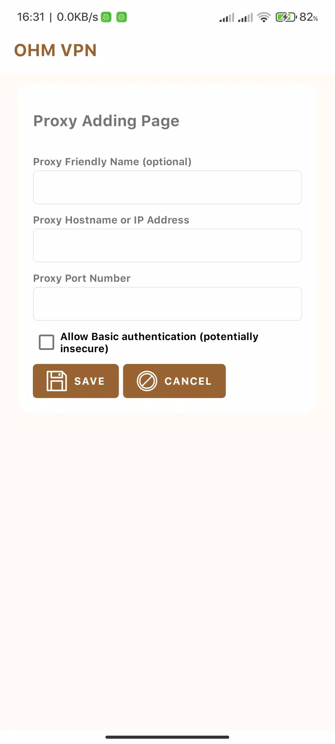 OHM VPN OHM VPN