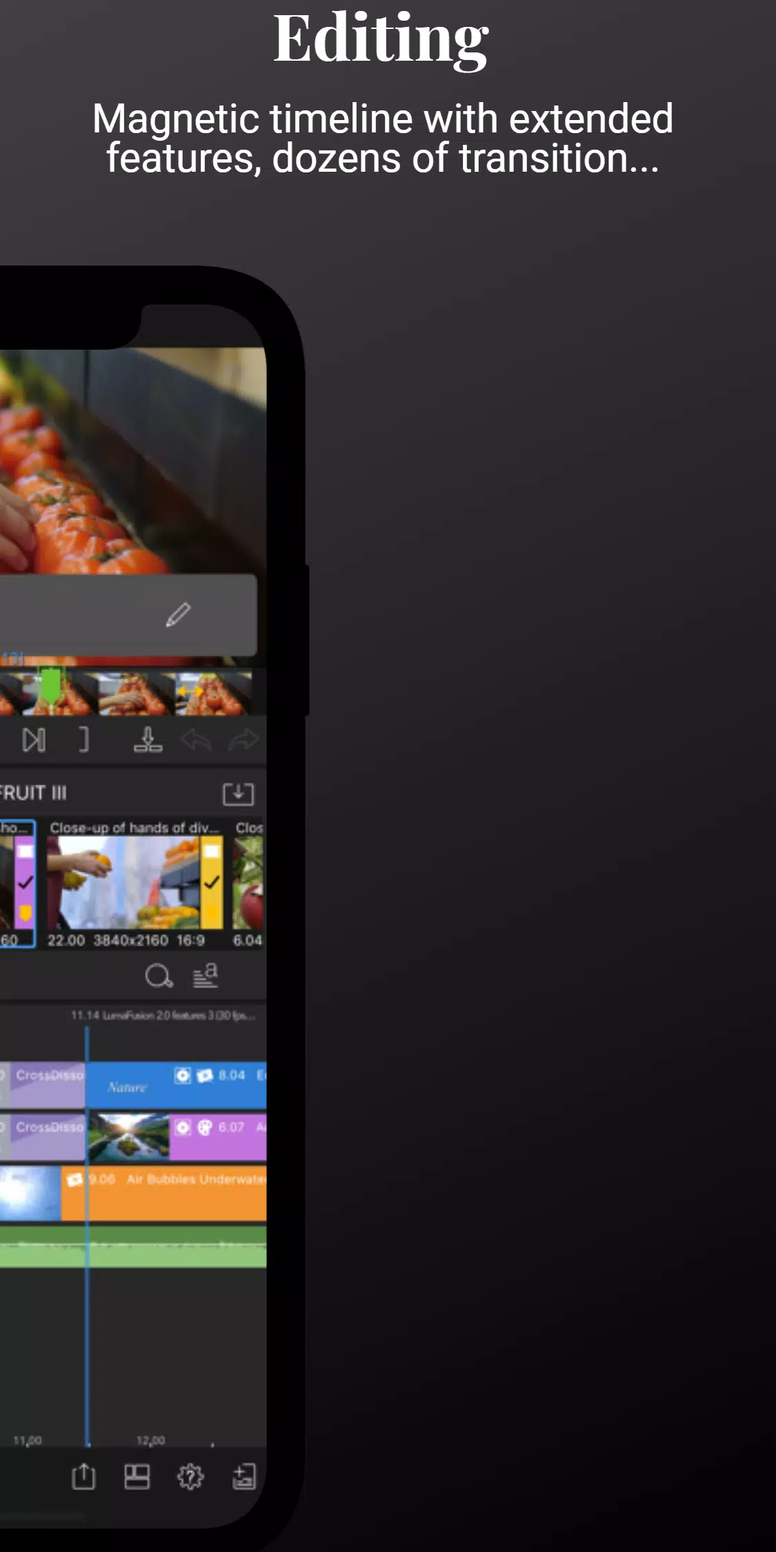 Lumafusion - Pro Video Editing