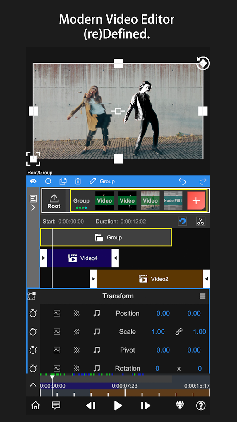 Node Video - Pro Video Editor APK