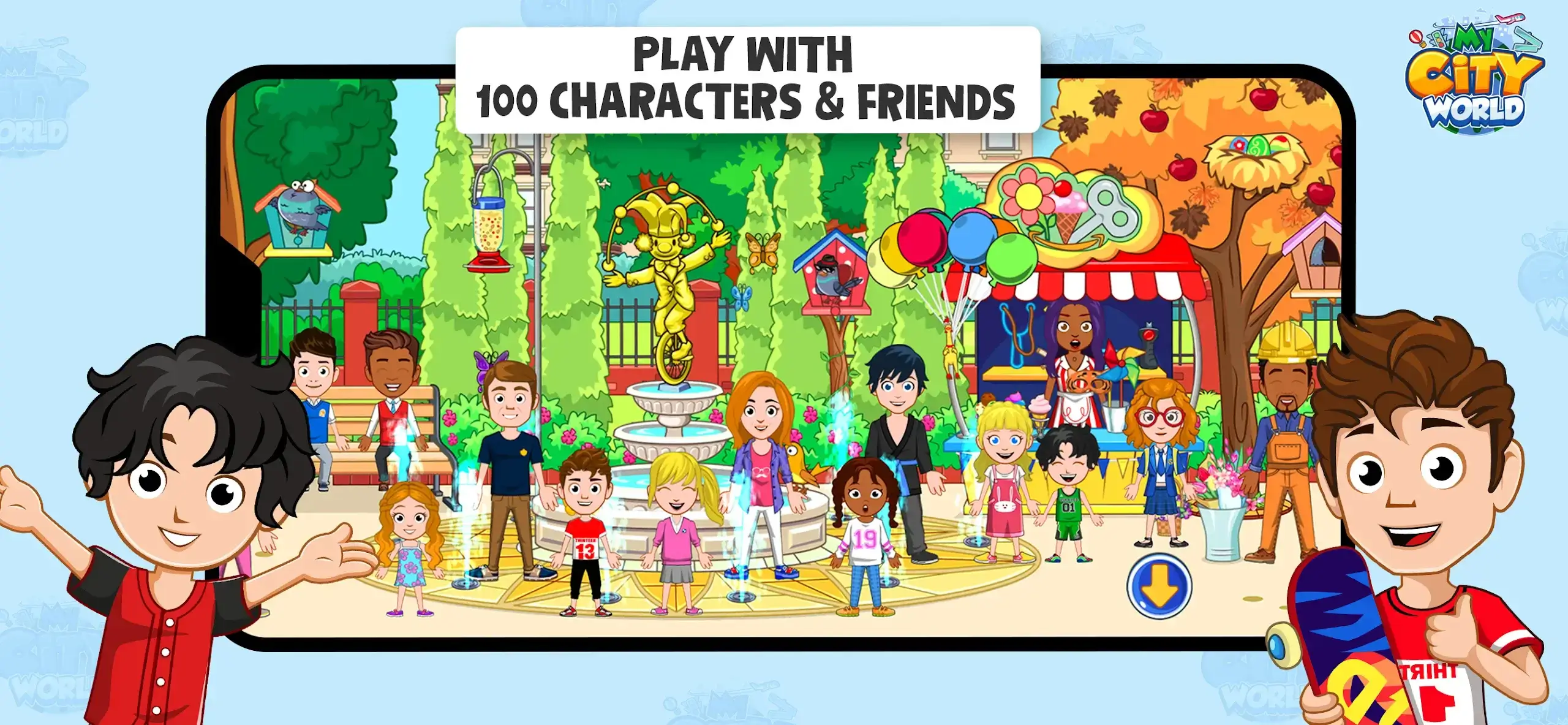 My Town World Mod My Town World Mod