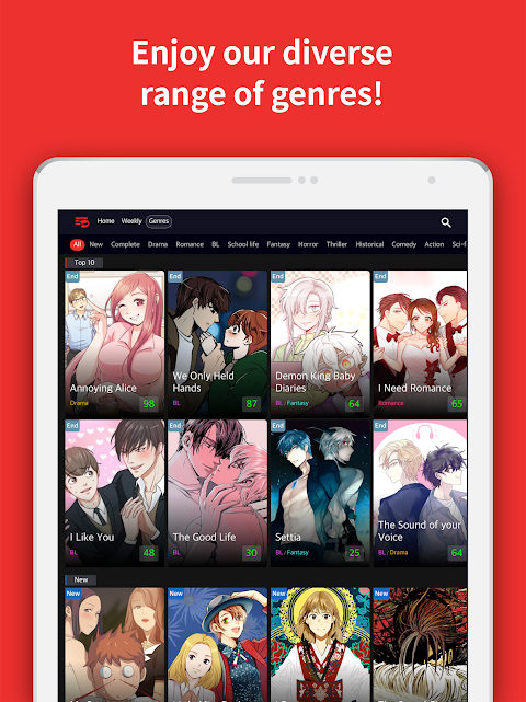 Toomics - Read Premium Comics APK