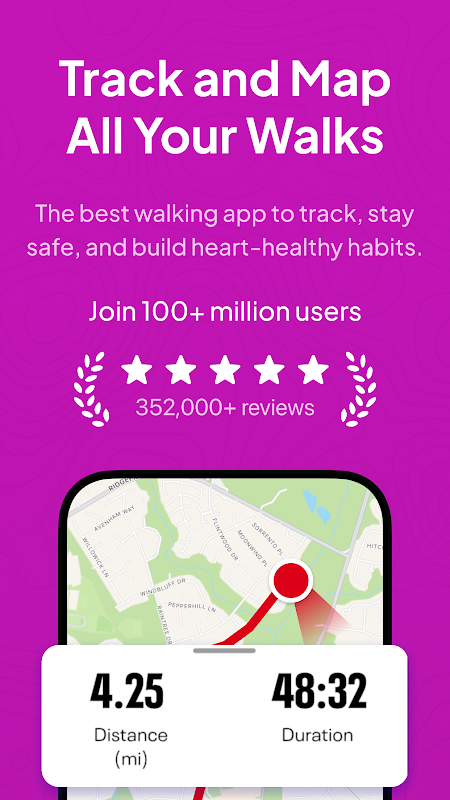 Map My Walk