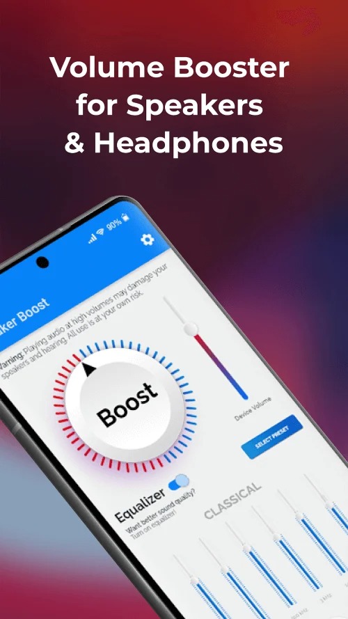 Speaker Boost Speaker Boost
