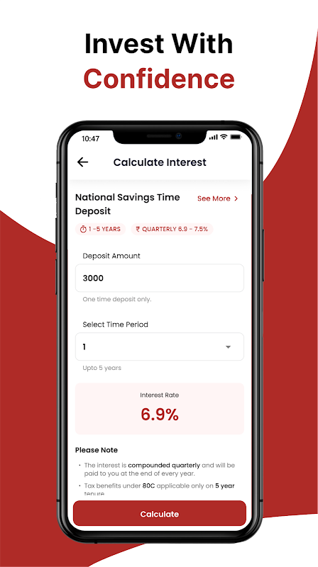 Smart - Postal Calculator