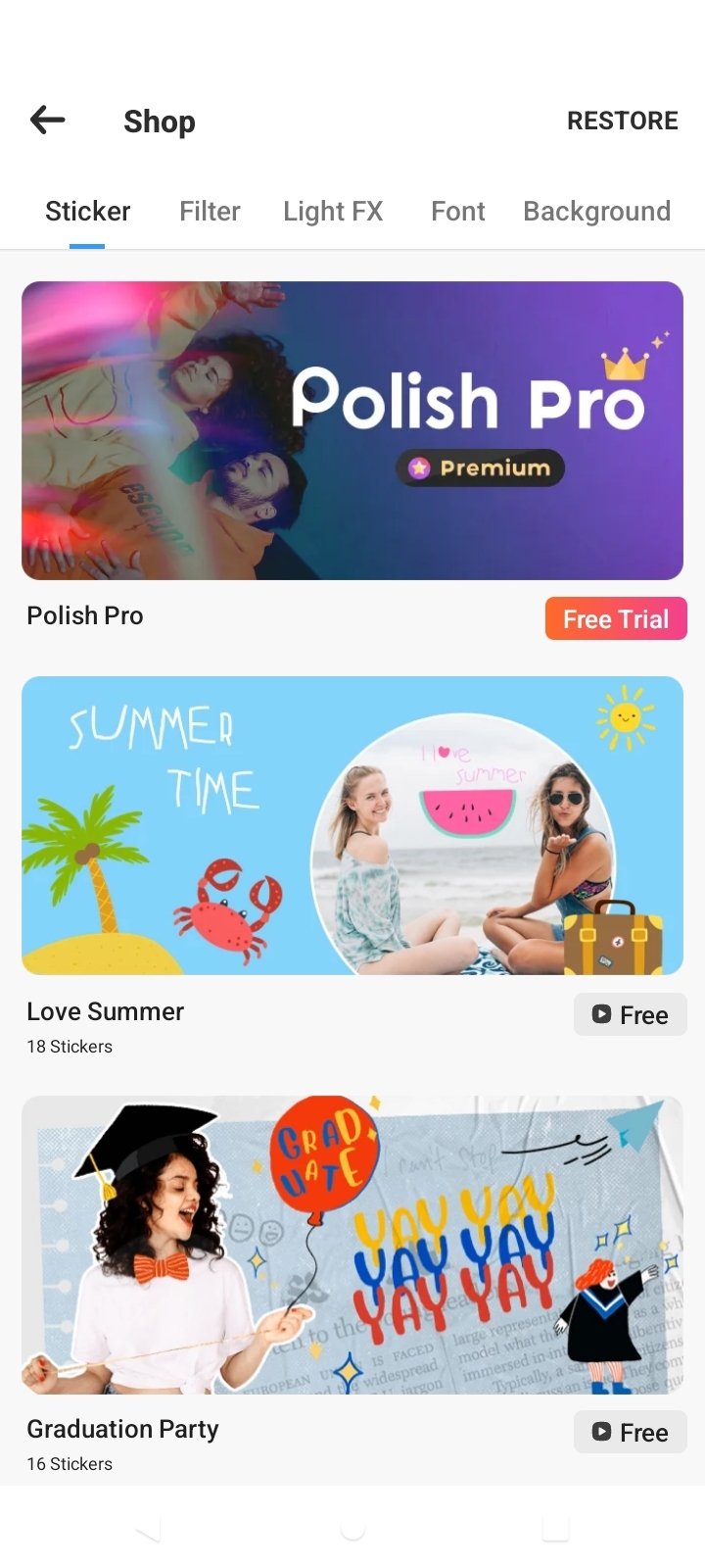 Photo Editor Pro