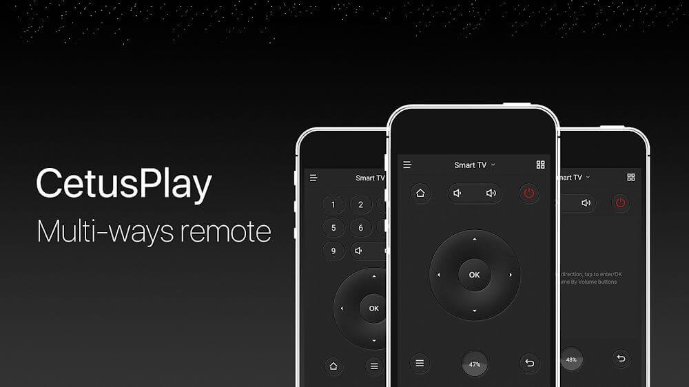CetusPlay Remote Control CetusPlay Remote Control