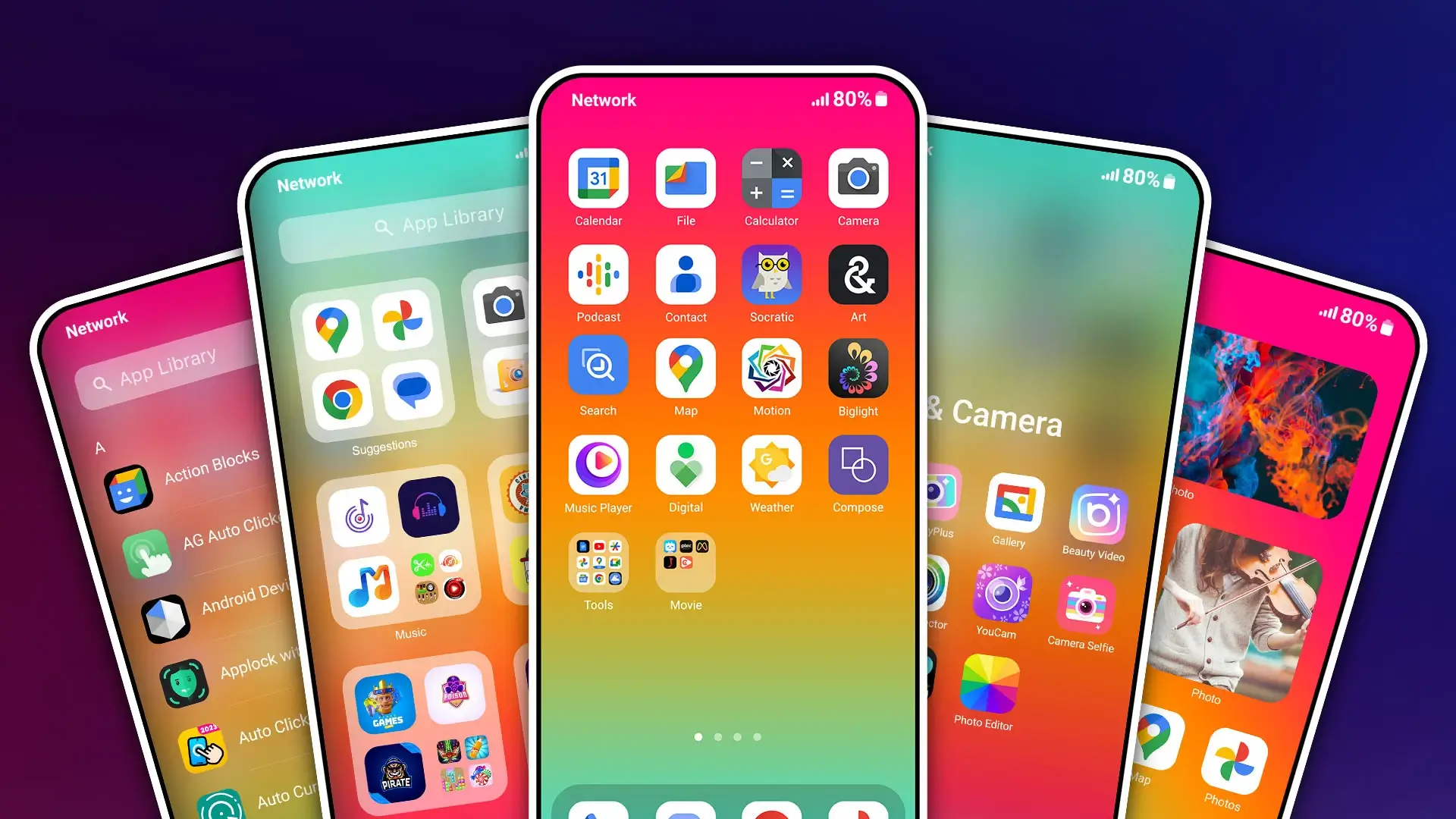 HiPhone Launcher