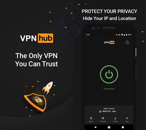 VPNhub Pro