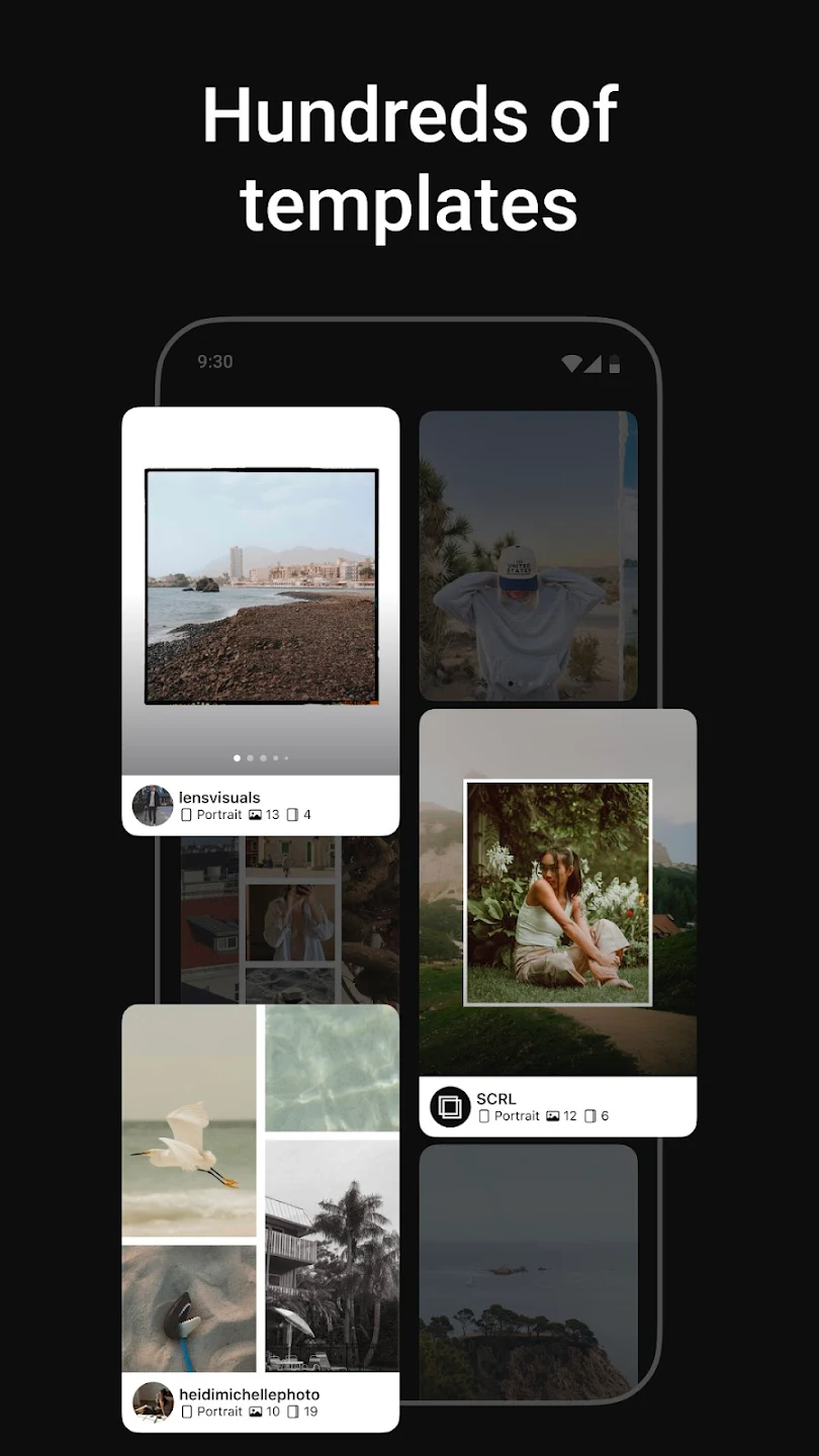 SCRL: Photo Collage Maker