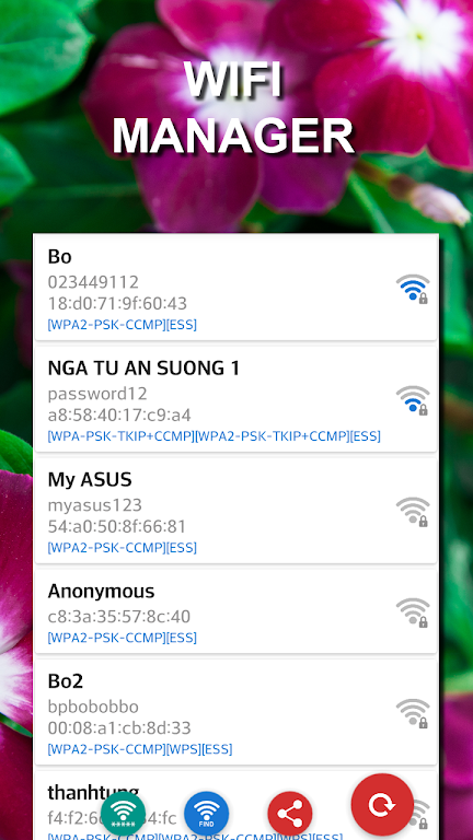 Wifi Password Recovery