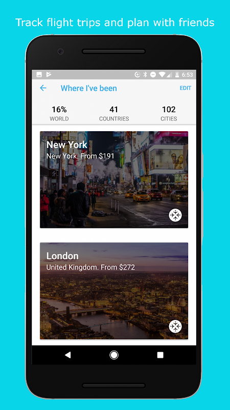 Hitlist- Find Cheap Flights & Airline Ticket Deals Hitlist- Find Cheap Flights & Airline Ticket Deals