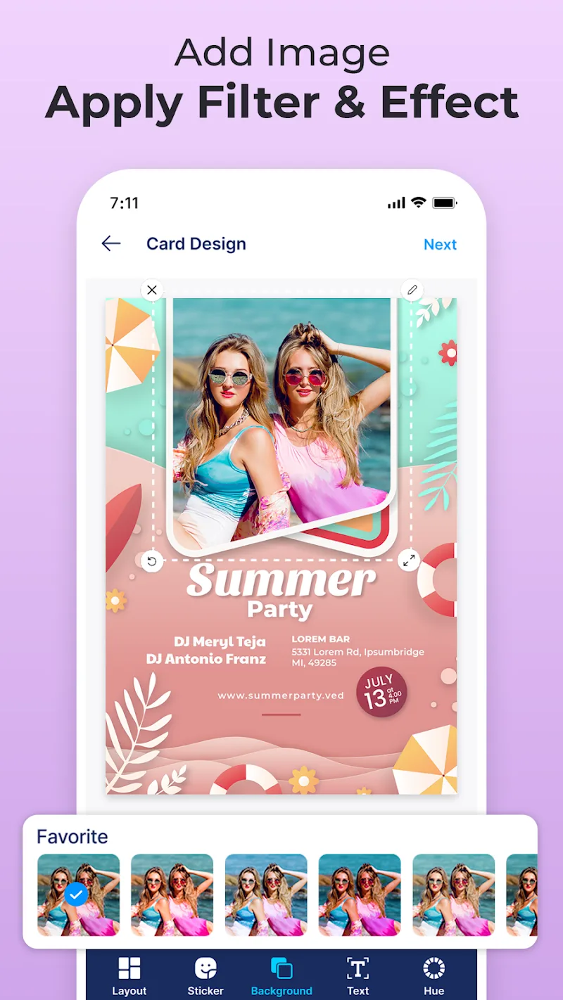 Invitation Maker Card Designer