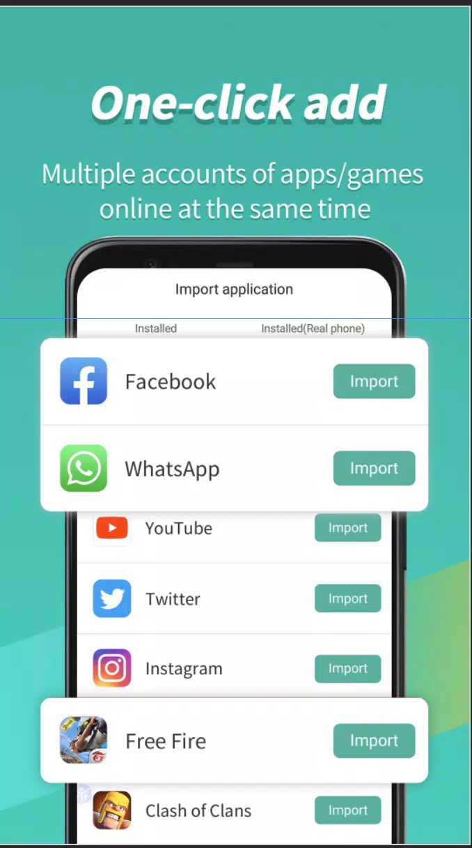 Virtual Android