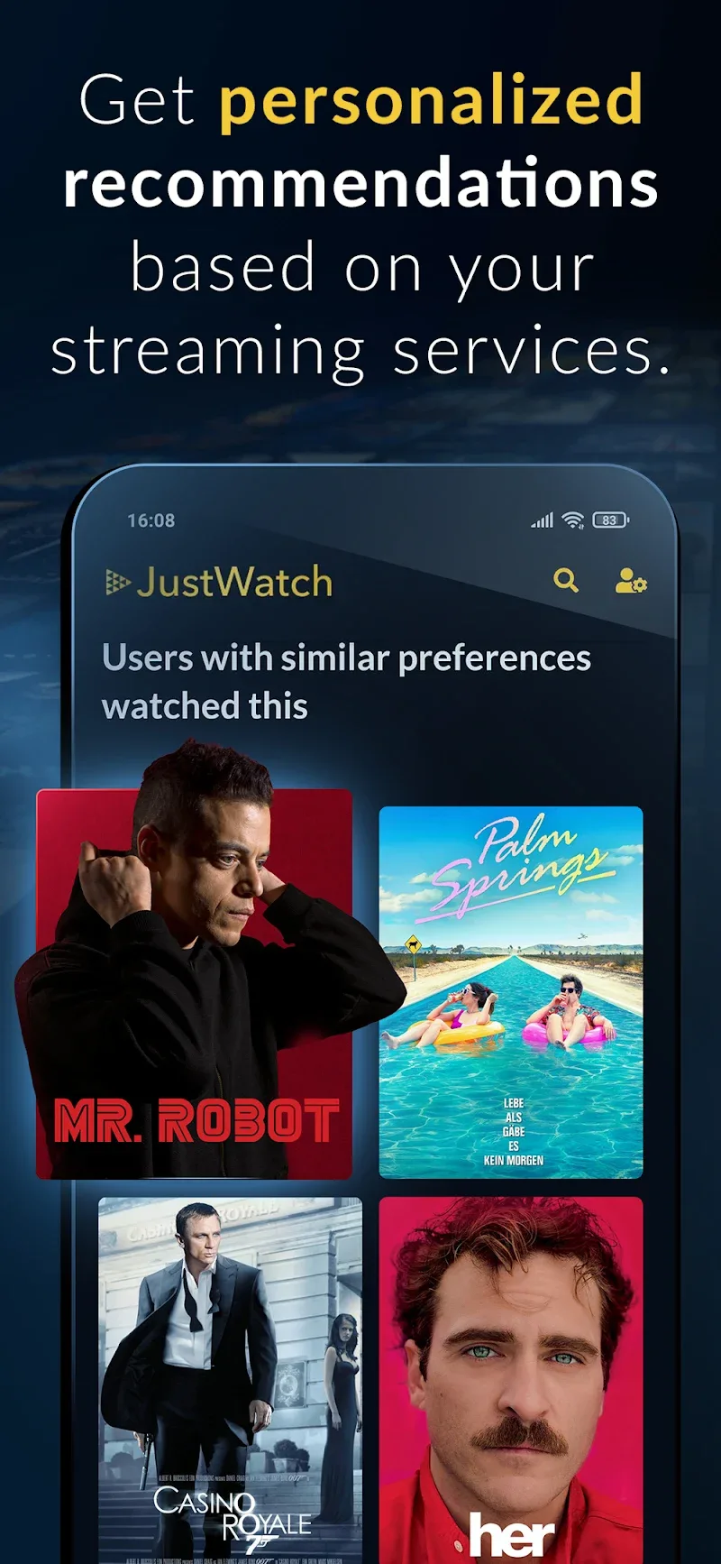 JustWatch – Streaming Guide