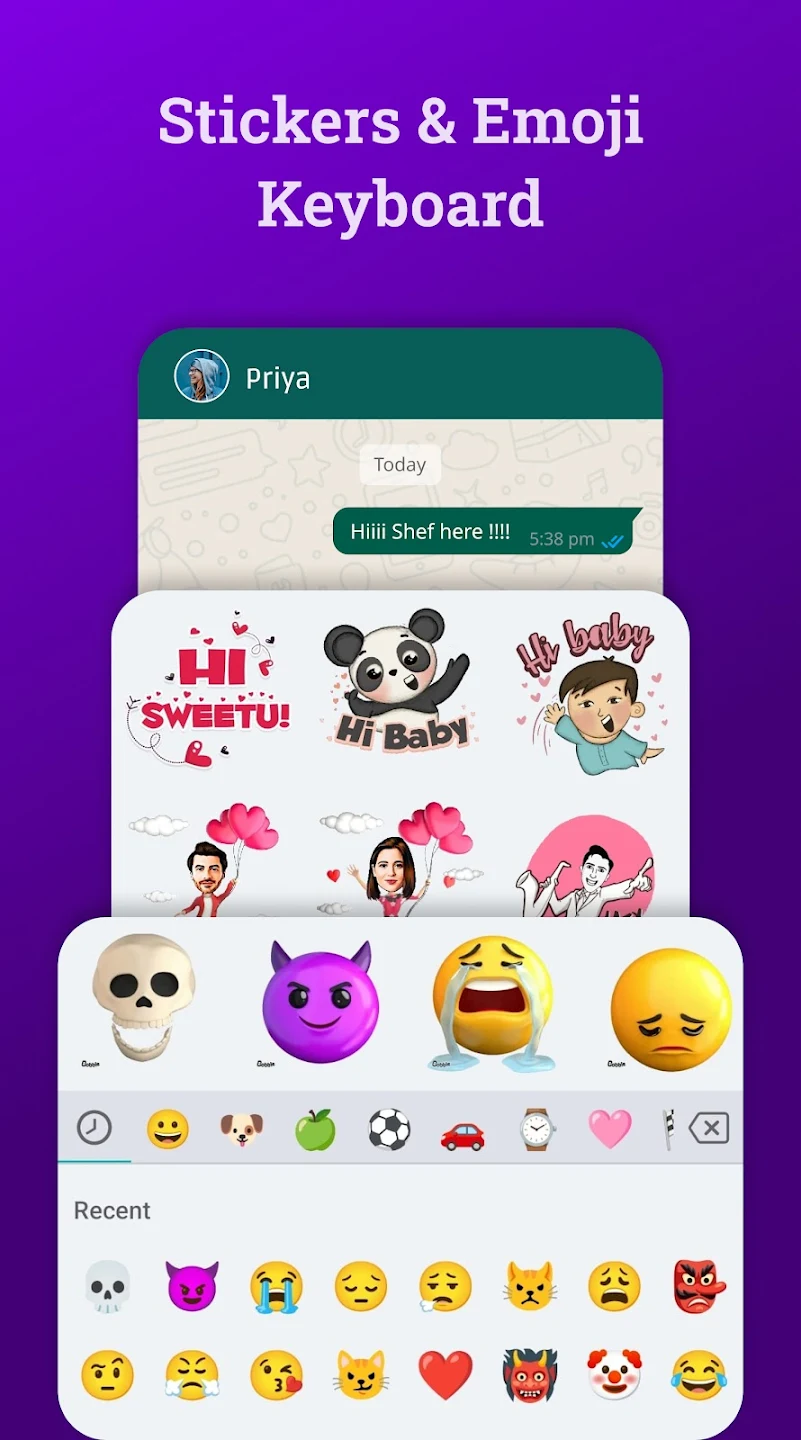 Bobble AI Keyboard Mod