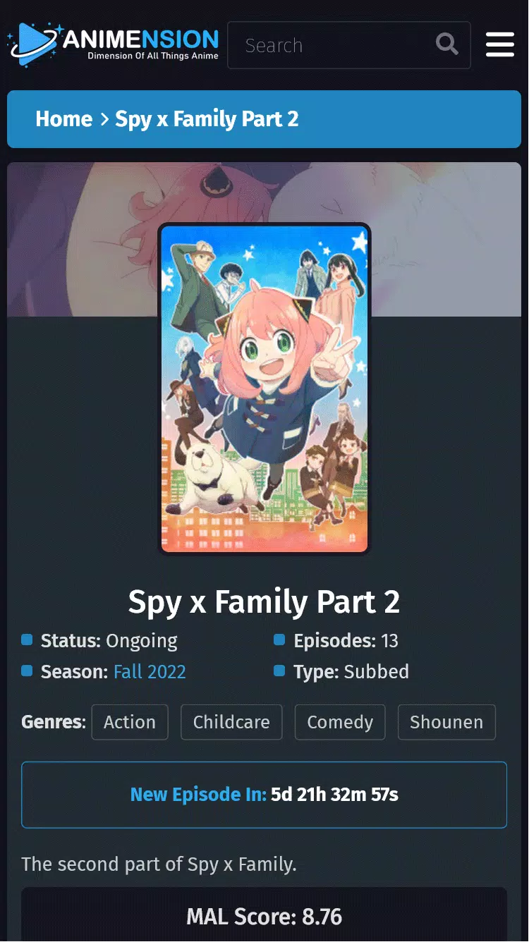 Animension Mod Animension Mod