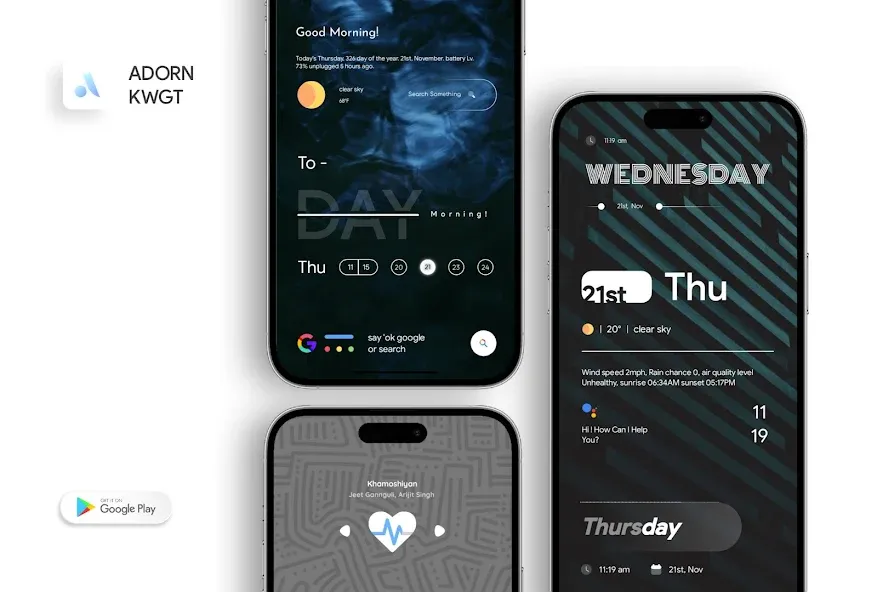 Adorn Kwgt Adorn Kwgt