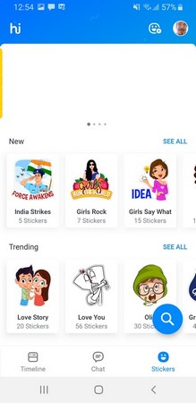 Hike Messenger