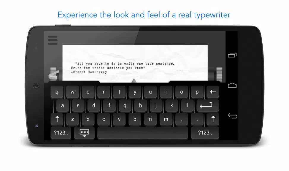 Typewriter Typewriter
