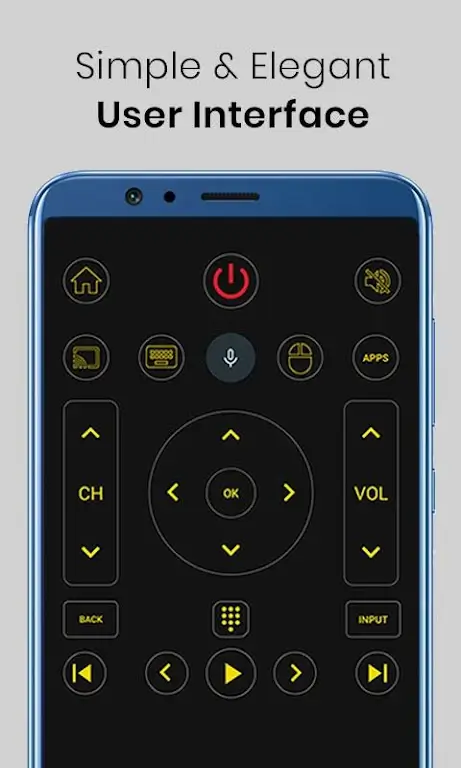 Universal TV Remote Control