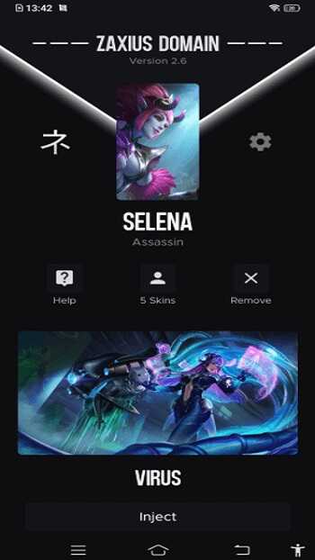 Zaxius Domain