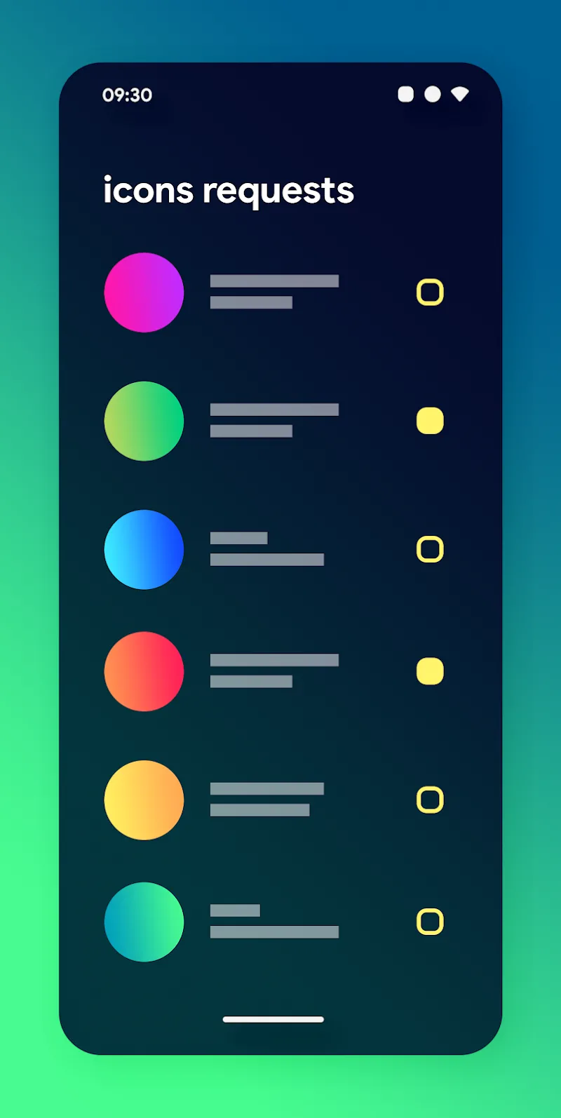 Gladient Icon Pack 10.3