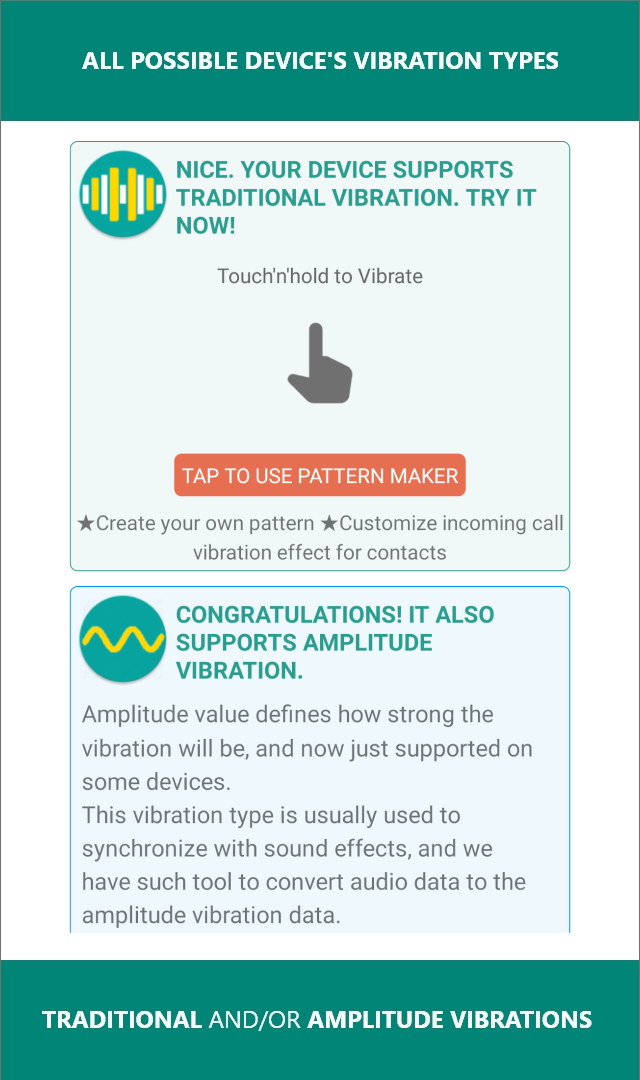 Haptic Test and Pattern Maker apk