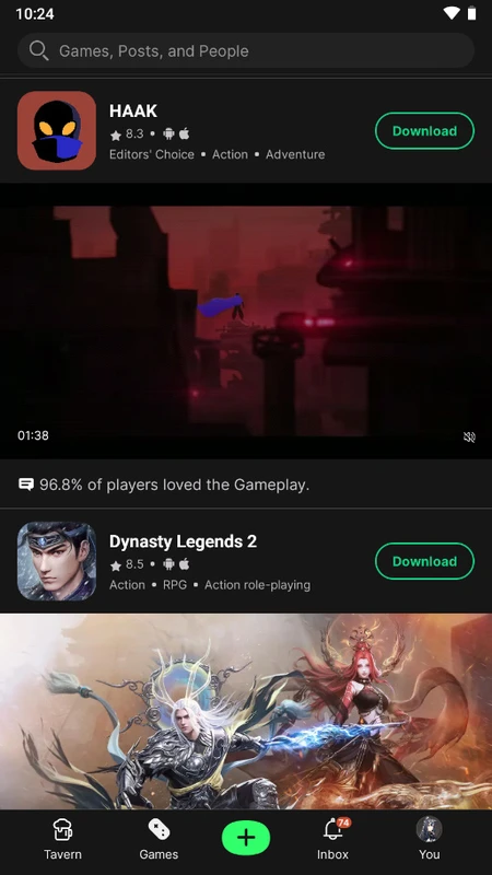 TapTap Global apk