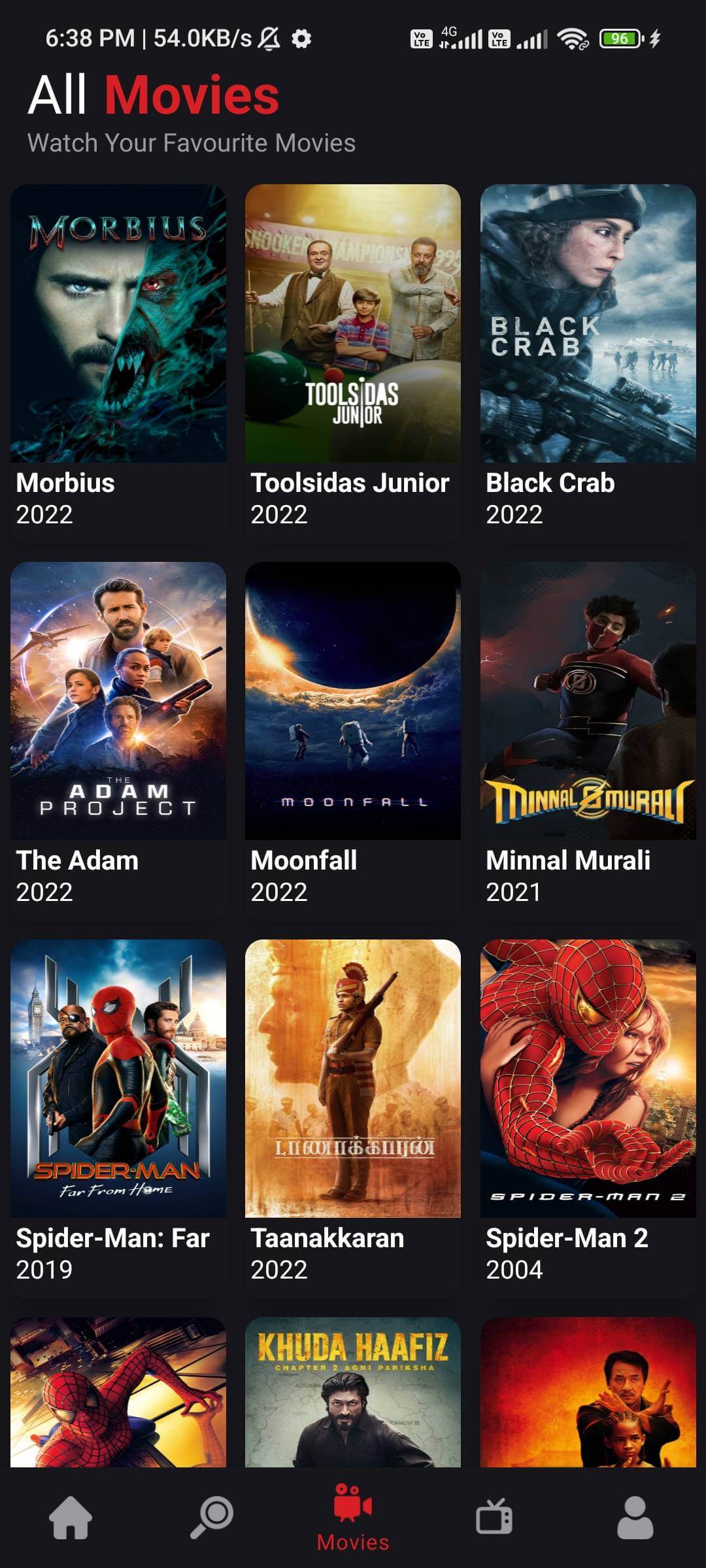 Movie Hub