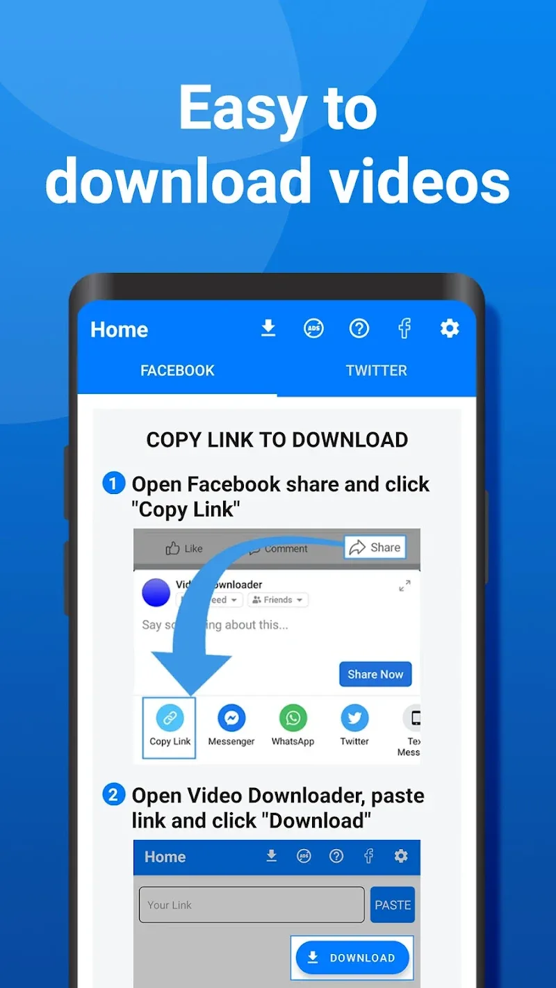 Video Downloader: All Socials
