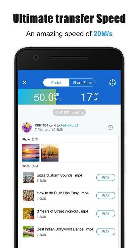 SHAREit - Transfer, Share, Clean & File Manage