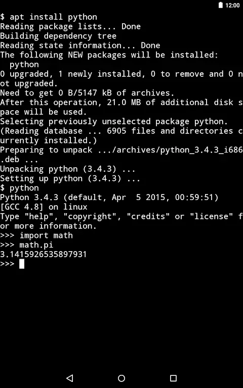 Termux apk