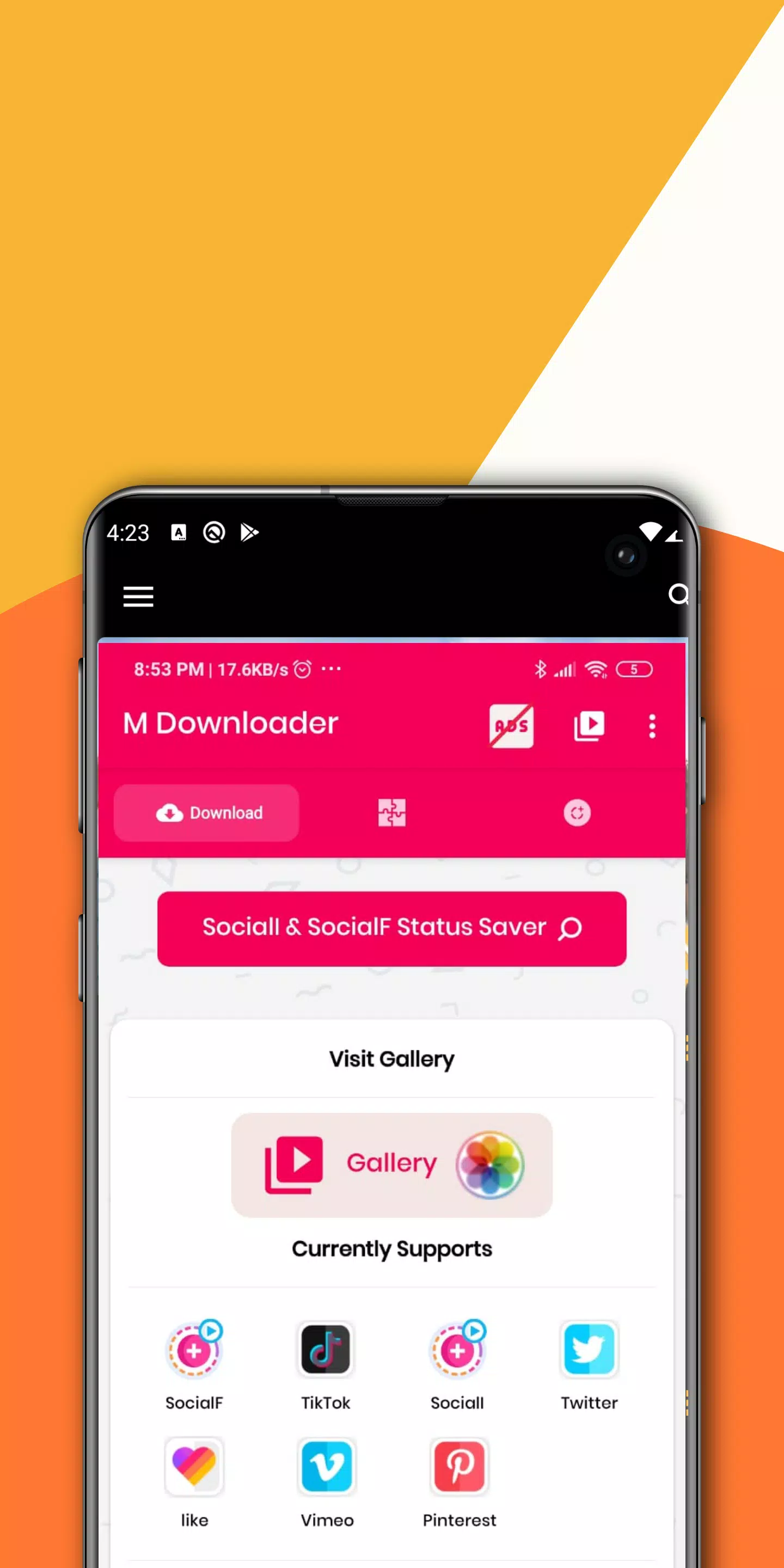 M Downloader M Downloader