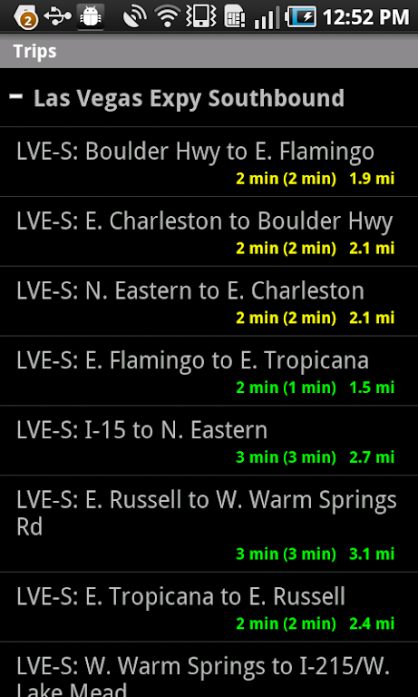 NV Roads Android