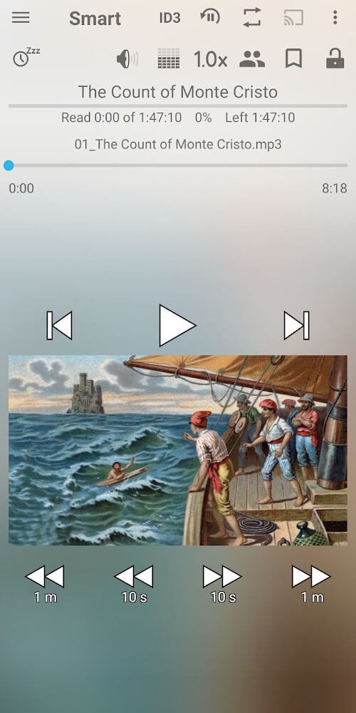 Smart AudioBook Player Mod Smart AudioBook Player Mod