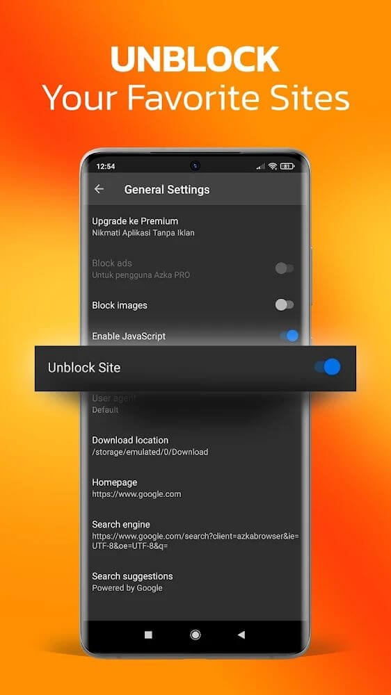Azka Browser PRO